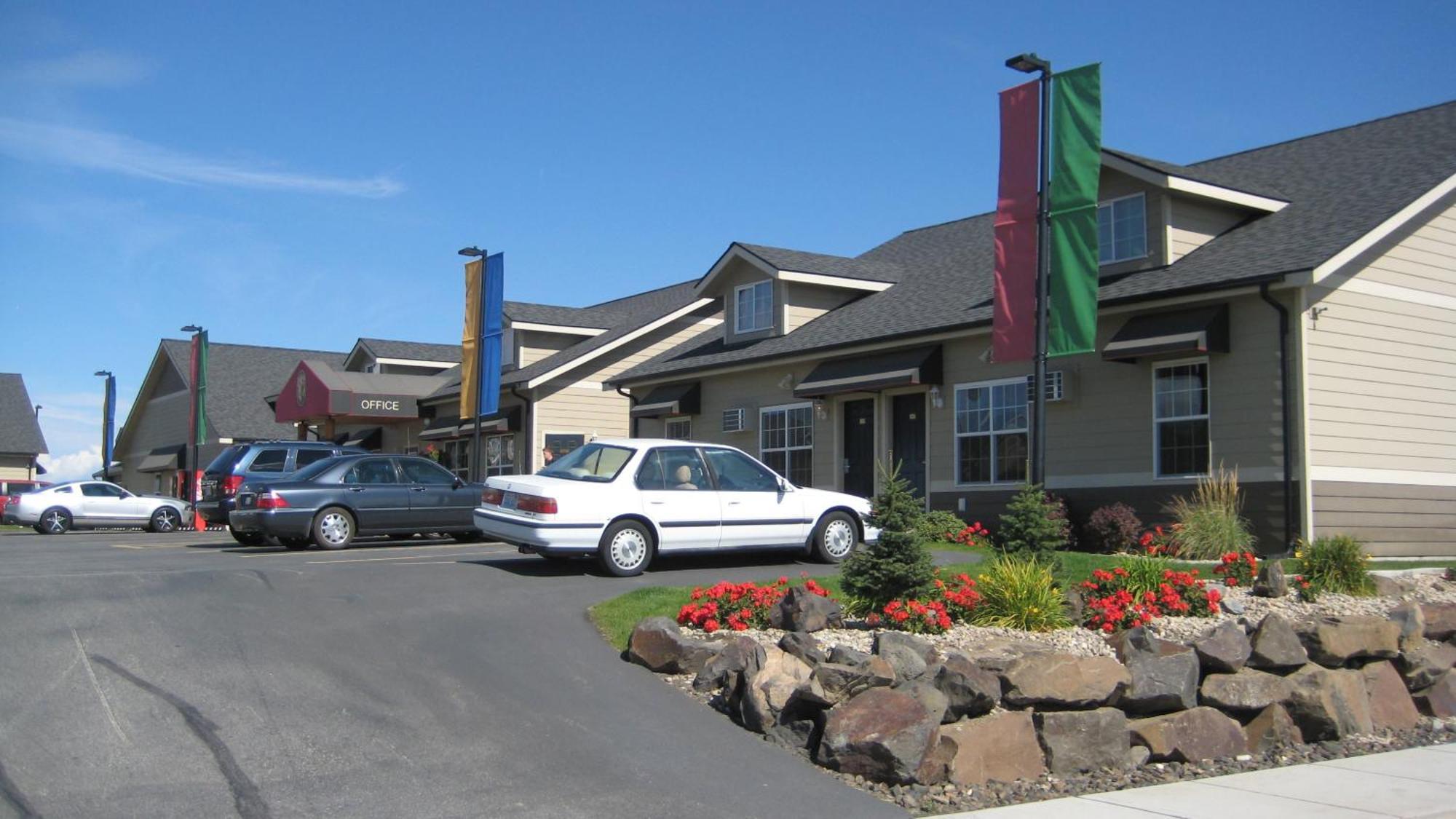 Stratford Suites Spokane Airport Airway Heights Esterno foto