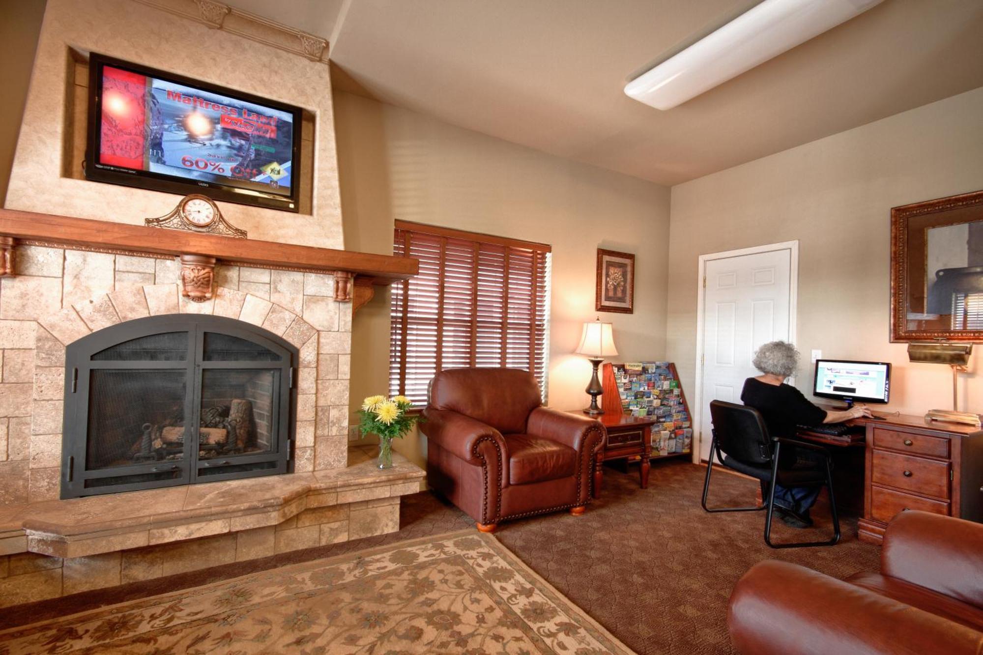 Stratford Suites Spokane Airport Airway Heights Camera foto