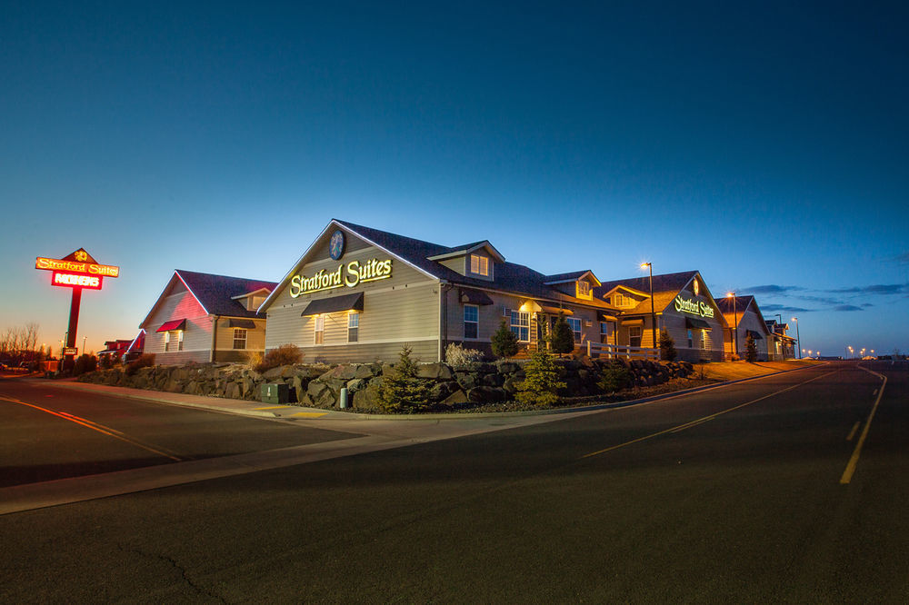 Stratford Suites Spokane Airport Airway Heights Esterno foto