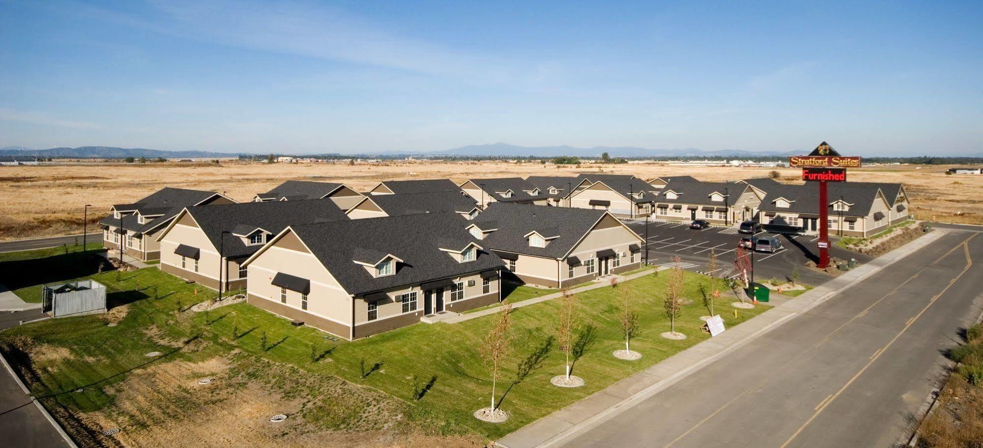 Stratford Suites Spokane Airport Airway Heights Esterno foto