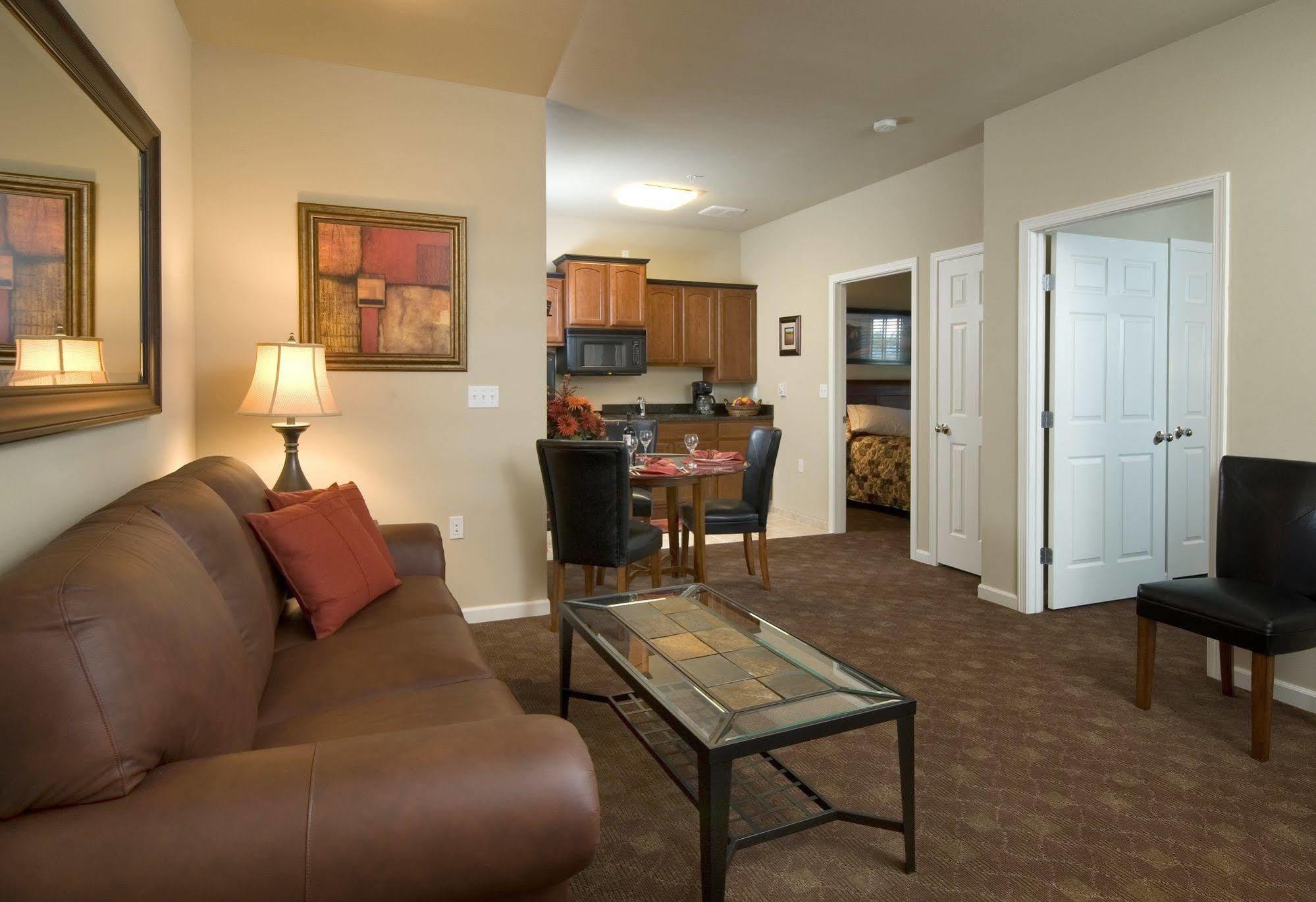 Stratford Suites Spokane Airport Airway Heights Camera foto