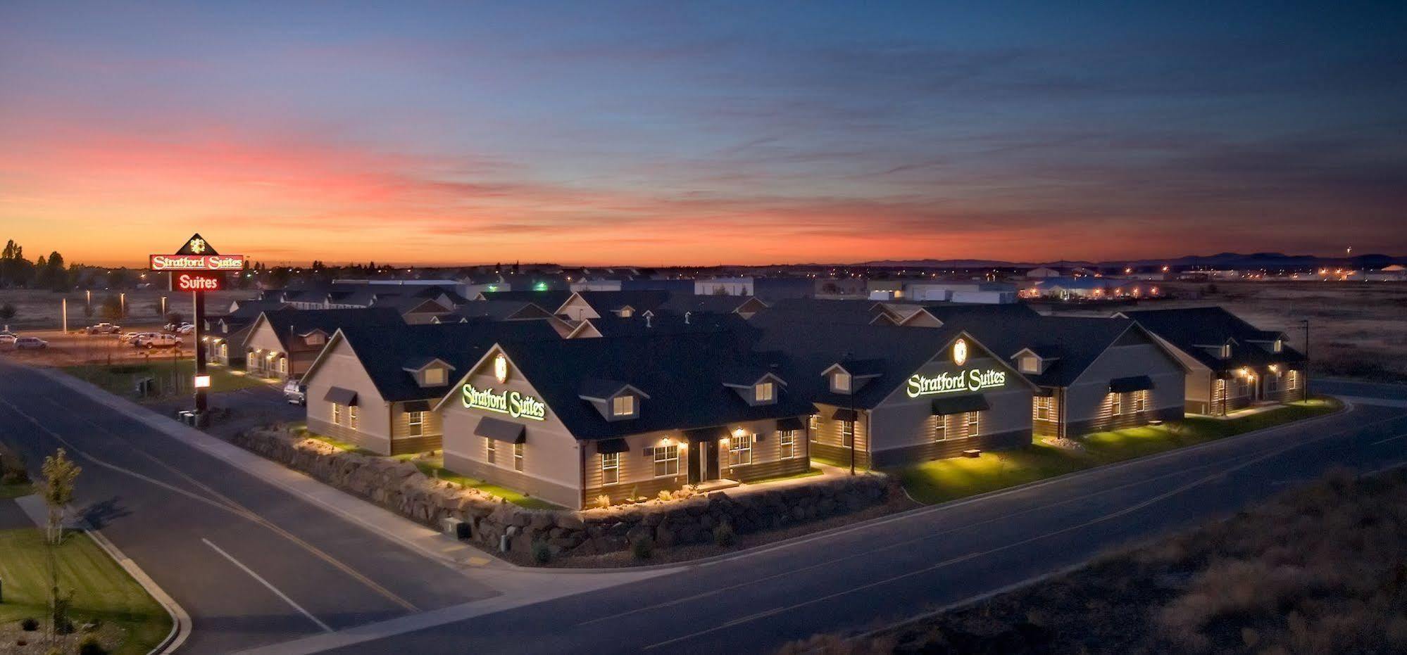 Stratford Suites Spokane Airport Airway Heights Esterno foto